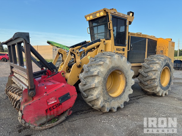 2015 Tigercat M726E 4x4 Mulcher Tractor
