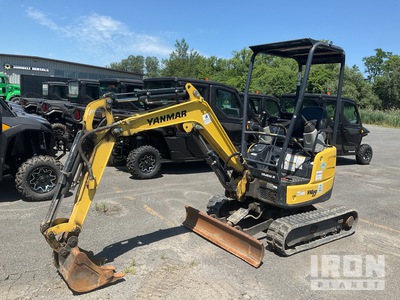2018 Yanmar VIO17 Mini Excavator