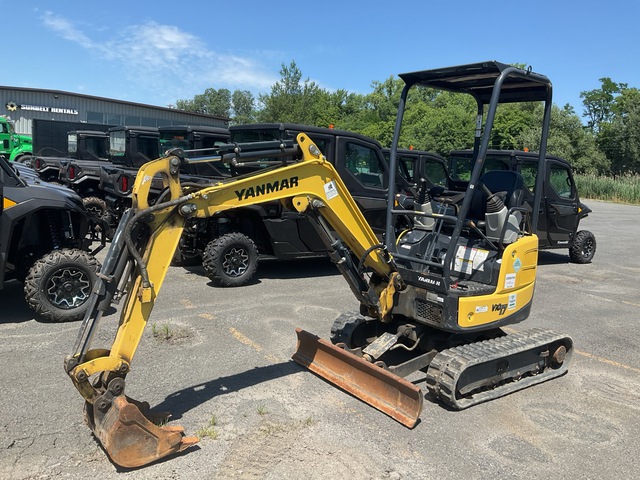 2018 Yanmar ViO17-A Mini Excavator