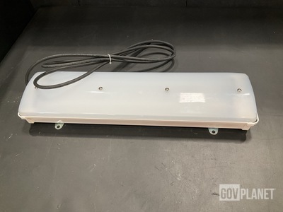 (5) L.C. Doane SYM. NO. 77.4 Overhead Lighting Fixtures