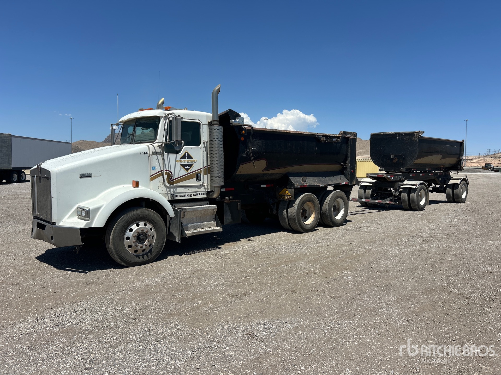 2006 Kenworth T800 6x4 Transfer Set