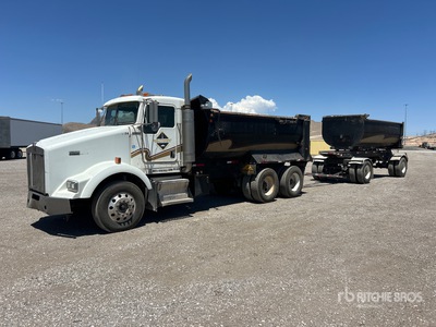 2006 Kenworth T800 6x4 Kit de Transfert