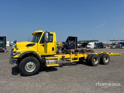 2015 International 7500 6x4 Cab and Chassis