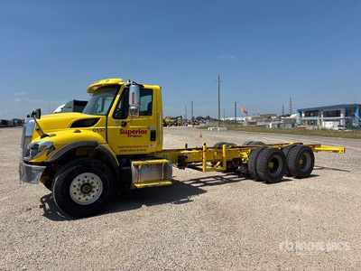 2015 International 7500 6x4 Cab and Chassis