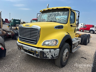 2015 Freightliner M2 112 6x4 Autocarro cabina e telaio (Inoperable)