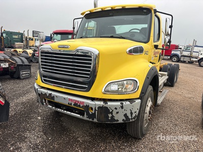 2015 Freightliner M2 112 6x4 Cab and Chassis