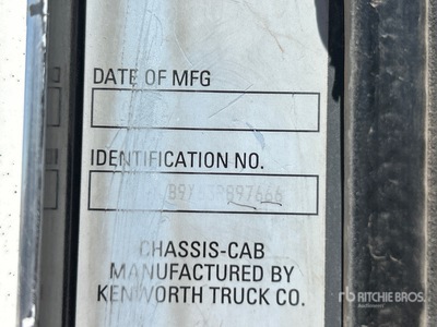 2003 Kenworth T800 Transfer Set