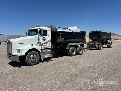 2003 Kenworth T800 6x4 Transfer Set
