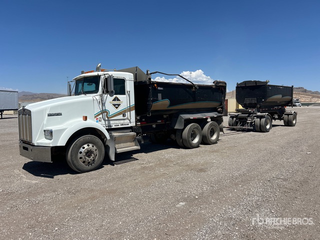 2003 Kenworth T800 6x4 Transfer Set