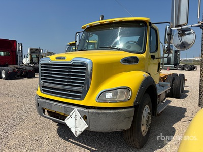 2015 Freightliner M2 112 6x4 Autocarro cabina e telaio (Inoperable)