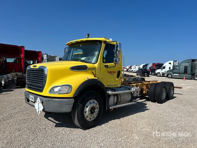 2015 Freightliner M2 112 6x4 Cab and Chassis