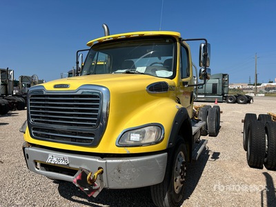 2015 Freightliner M2 112 6x4 Cab and Chassis
