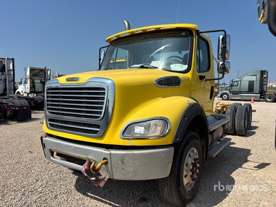 2015 Freightliner M2 112 6x4 Autocarro cabina e telaio (Inoperable)