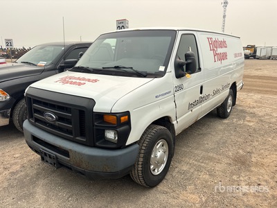 2012 Ford E-250 Cargo Van
