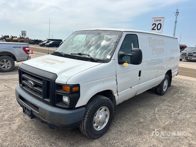 2012 Ford E-250 Fourgon cargo (Inoperable)
