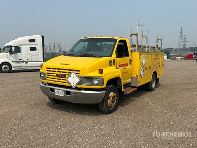 2007 GMC C5500 4x2 Service Truck