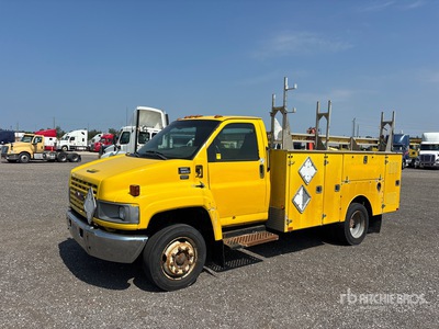 2007 GMC C5500 4x2 Service Truck