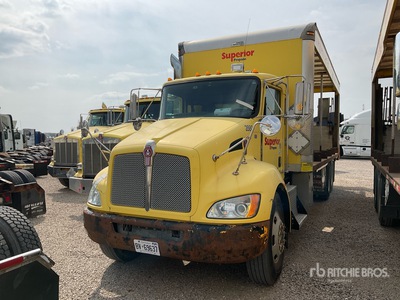 2009 Kenworth T370 6x4 Propane Tank Haul Truck Divers - Camion