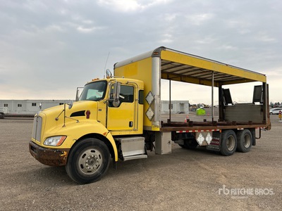 2009 Kenworth T370 6x4 Propane Tank Haul Truck (Inoperable)