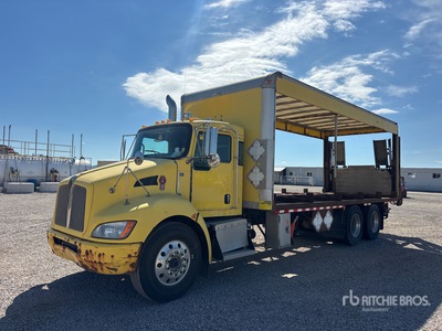 2010 Kenworth T370 6x4 Propane Tank Haul Truck (Inoperable)