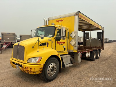 2010 Kenworth T370 6x4 Propane truck