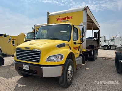 2013 Freightliner M2 106 6x4 Propane Tank Haul Truck Divers - Camion