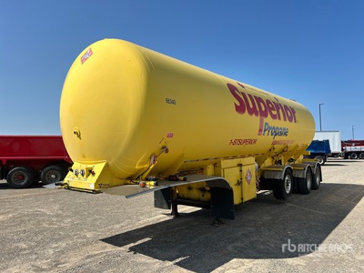 1989 Pro-Par 14700 gal Tri/A Remorque citerne
