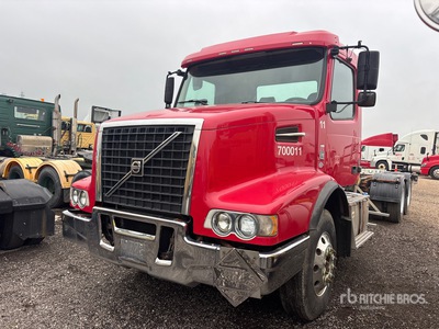 2014 Volvo VHD 6x4 Cab and Chassis