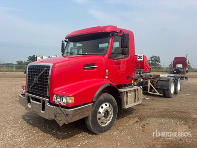 2014 Volvo VHD 6x4 Cab and Chassis (Inoperable)