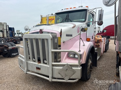 2010 Kenworth T800 6x4 Cab and Chassis (Inoperable)