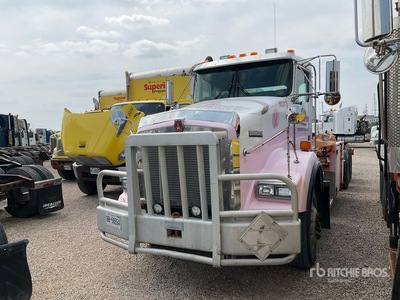 2010 Kenworth T800 6x4 Cab and Chassis (Inoperable)