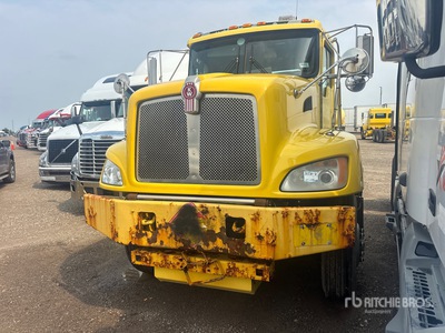 2010 Kenworth T470 6x4 Autocarro cabina e telaio (Inoperable)