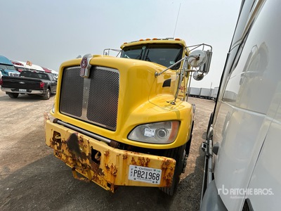 2010 Kenworth T470 6x4 Cab and Chassis