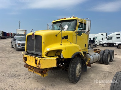 2010 Kenworth T470 6x4 Autocarro cabina e telaio (Inoperable)