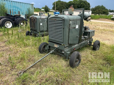 US Air Force pump Trailer-Mounted Water Pump