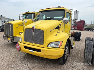 2010 Kenworth T370 4x2 Cab and Chassis (Inoperable)