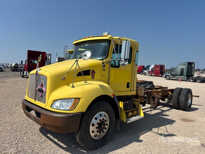 2010 Kenworth T370 4x2 Cab and Chassis (Inoperable)