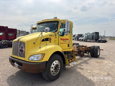 2010 Kenworth T370 4x2 Cab and Chassis