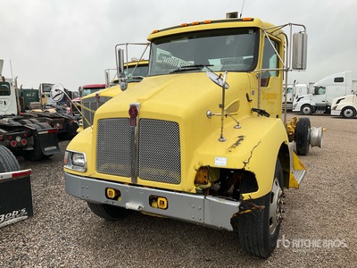 2008 Kenworth T300 4x2 Cab and Chassis (Inoperable)