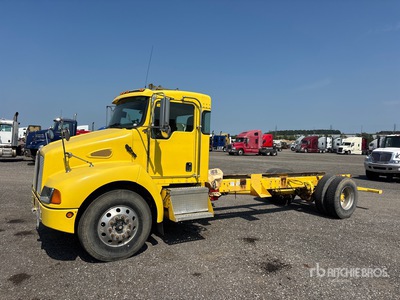 2008 Kenworth T300 4x2 Cab and Chassis (Inoperable)