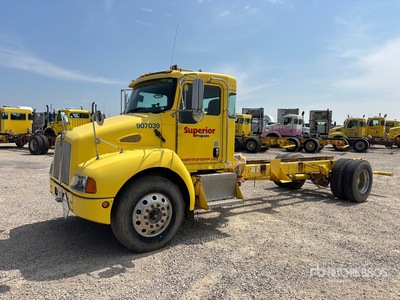 2008 Kenworth T300 4x2 Cab and Chassis