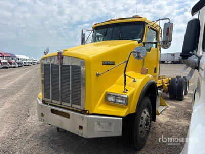 2009 Kenworth T800 6x4 Cab and Chassis (Inoperable)