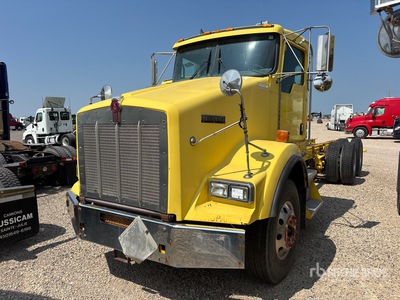 2009 Kenworth T800 6x4 Cab and Chassis (Inoperable)
