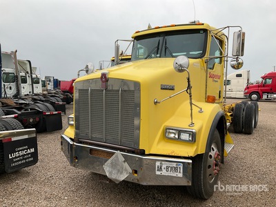 2009 Kenworth T800 6x4 Cab and Chassis