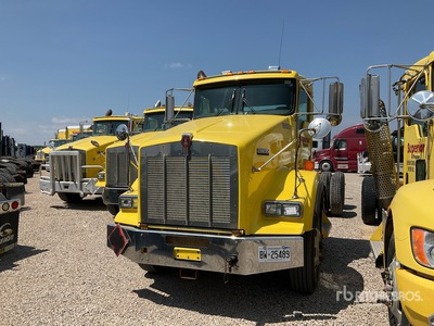 2010 Kenworth T800 6x4 Cab and Chassis