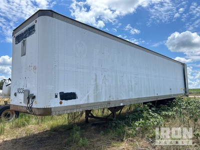 1990 Lufkin TFV-IP ST 48 ft T/A バントレーラー
