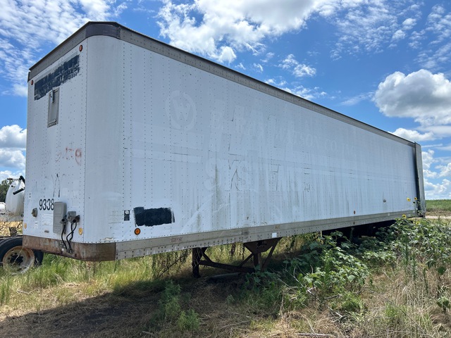 1990 Lufkin TFV-IP ST 48 ft T/A Van Trailer