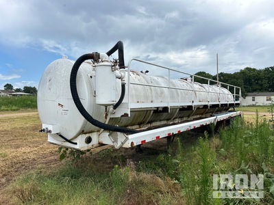 Tanker Trailers 130 bbl T/A Tanker Trailer