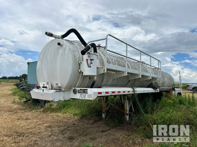 2009 Tanker Trailers 130 bbl T/A Tanker Trailer (Inoperable)
