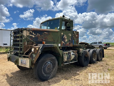 1980 AM General M920 8x6 Heavy Haul Tri/A Day Cab Truck Tractor